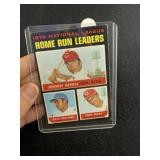 Johnny Bench Baseball Card