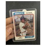 1974 Topps Rod Carew Baseball Card