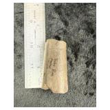 Tube Pipe Indian Artifact Arrowhead