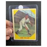 Bob Feller Baseball Card