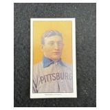 Honus Wagner Tobbaco Re-Print Card