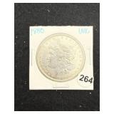 1880 UNC Morgan Silver Dollar Coin