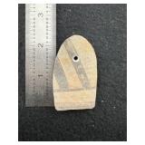 Pendant Indian Artifact Arrowhead