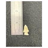 Arrow Point Indian Artifact Arrowhead