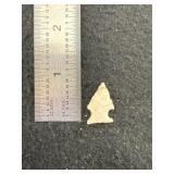 Arrow Point Indian Artifact Arrowhead
