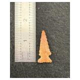 Arrow Point Indian Artifact Arrowhead