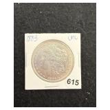 1883 UNC Morgan Silver Dollar Coin