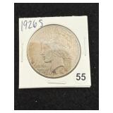 1926 S Peace Silver Dollar Coin