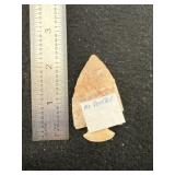 Snyders Indian Artifact Arrowhead
