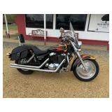 2007 Honda Shadow Saber 1100cc Cruiser Motorcycle