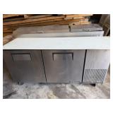 Stainless Prep Table