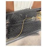 Rolls of Chainlink Fence