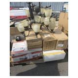 Pallet of Lights and misc.