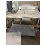 Stainless Table