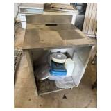 Stainless Table / Cabinet