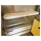 Glass Top Chest Freezer
