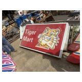 Tiger Mart Sign