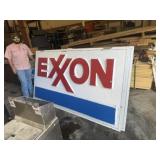 Exxon Sign