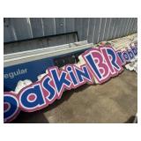 Baskin Robbins 2 Signs