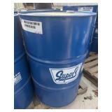 Barrel of 10W30 Oil