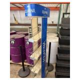 Aquafina Merchandising Rack
