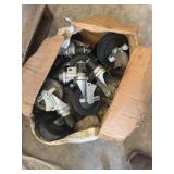 Box of Caster Wheels