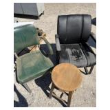 3 Chairs