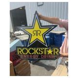 Rockstar Energy Sign
