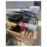 Group of Display Racks etc.
