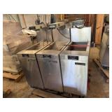 Lot of 3 Fryers
