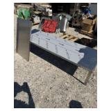 Stainless Table and Sheet
