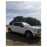 2016 4WD Ford XLT F-150 Runs & Drives