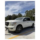 2020 Nissan Titan V8 Runs & Drives