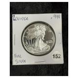 2oz .999 Fine Silver Coin