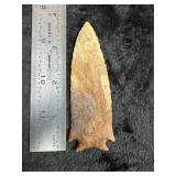 Buzzard Roost Indian Artifact Arrowhead