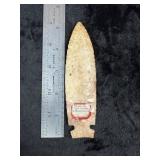 Hickory Ridge Indian Artifact Arrowhead