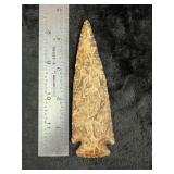 Apple Creek Indian Artifact Arrowhead