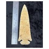 Dovetail Indian Artifact Arrowhead