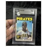 1986 Topps Traded Barry Bonds Baseball Card