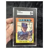 1975 Topps Tom Seaver Baseball Card