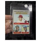 1969 Batting Leaders Baseball Card