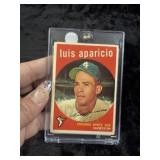 1959 Topps Luis Aparicio Baseball Card