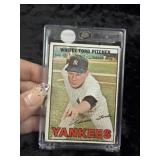 1967 Topps Whitey Ford Baseball Card