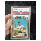 1972 Topps Harmon Killebrew Baseball Card