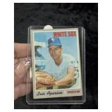 1970 Topps Luis Aparicio Baseball Card