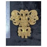 Tumbaga Tairona Gold Figurine UNKNOWN MATERIAL