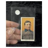 Honus Wagner Tobacco Re-Print Card