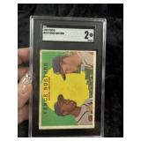 1959 Topps Fence Busters Baseball Card