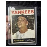 1964 Topps Roger Maris Baseball Card