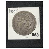 1900 O UNC Morgan Silver Dollar Coin